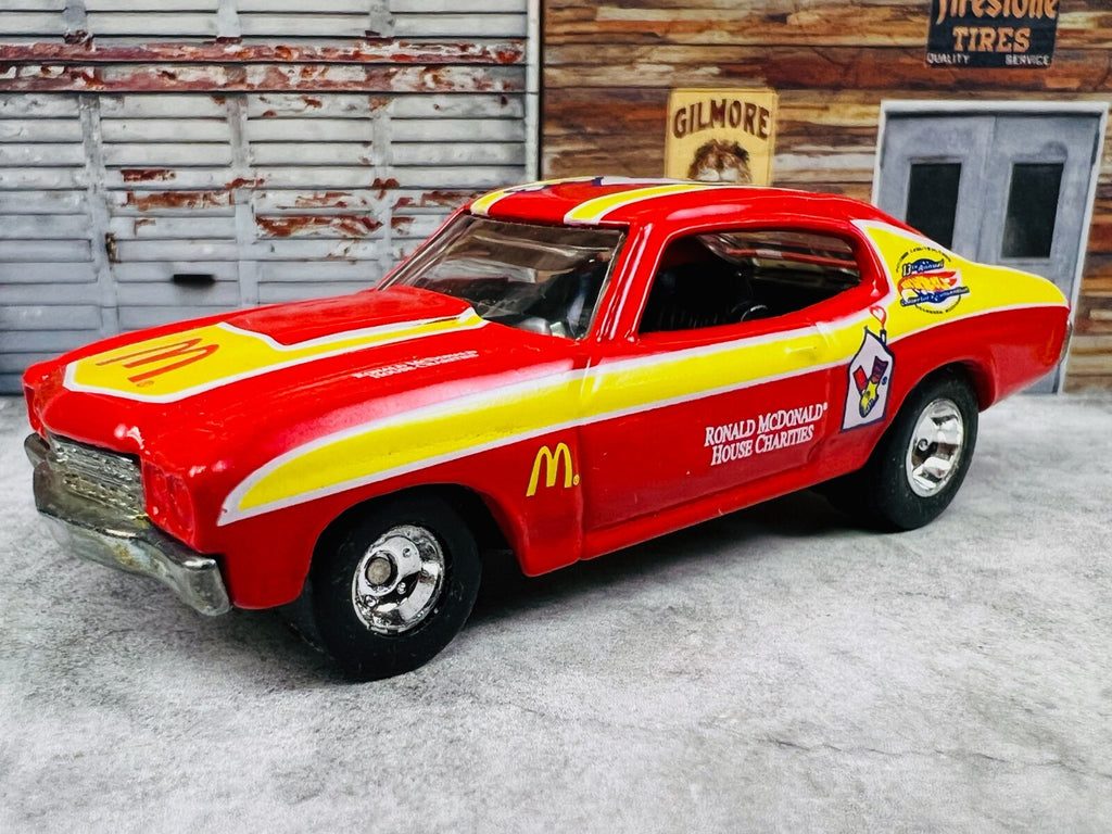 🔥Hotwheels 8th Annual Collector’s Car 1970 Chevelle SS Ronald McDonald House C7