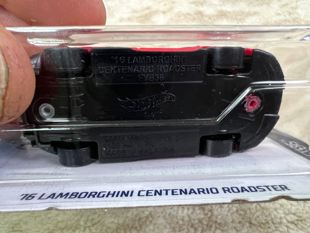 🇮🇹🇮🇹Hot Wheels HW Roadsters 170/250 '16 Lamborghini Centenario HW18🇮🇹🇮🇹
