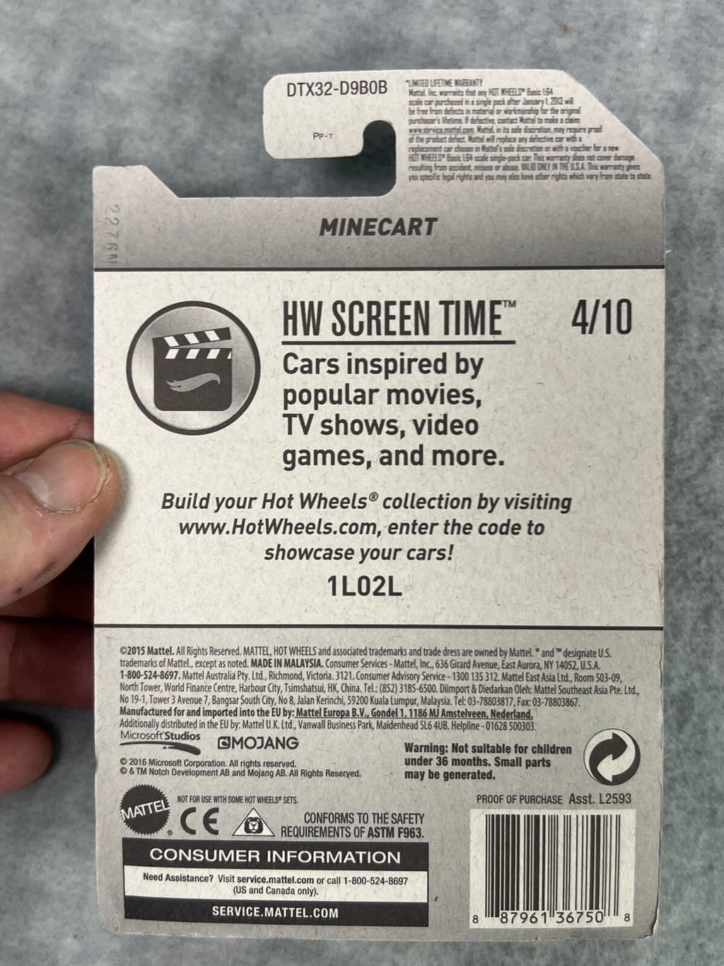 🔥🔥🔥Hot Wheels MINECART 24/365 HW Screentime Minecraft H24🔥🔥🔥