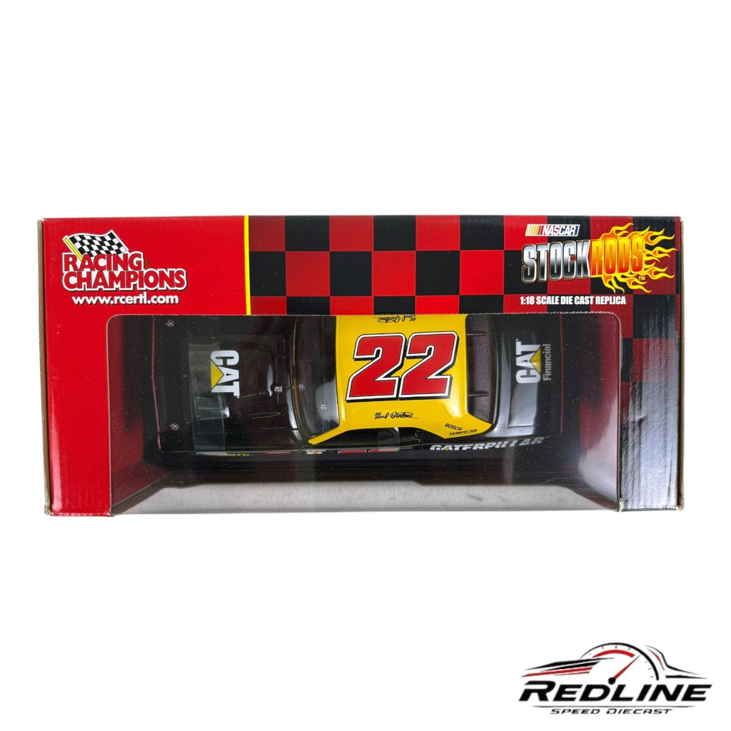 🔥Racing Champions 1970 Dodge Challenger Ward Burton Nascar Stock Rods 1:18 TV🔥