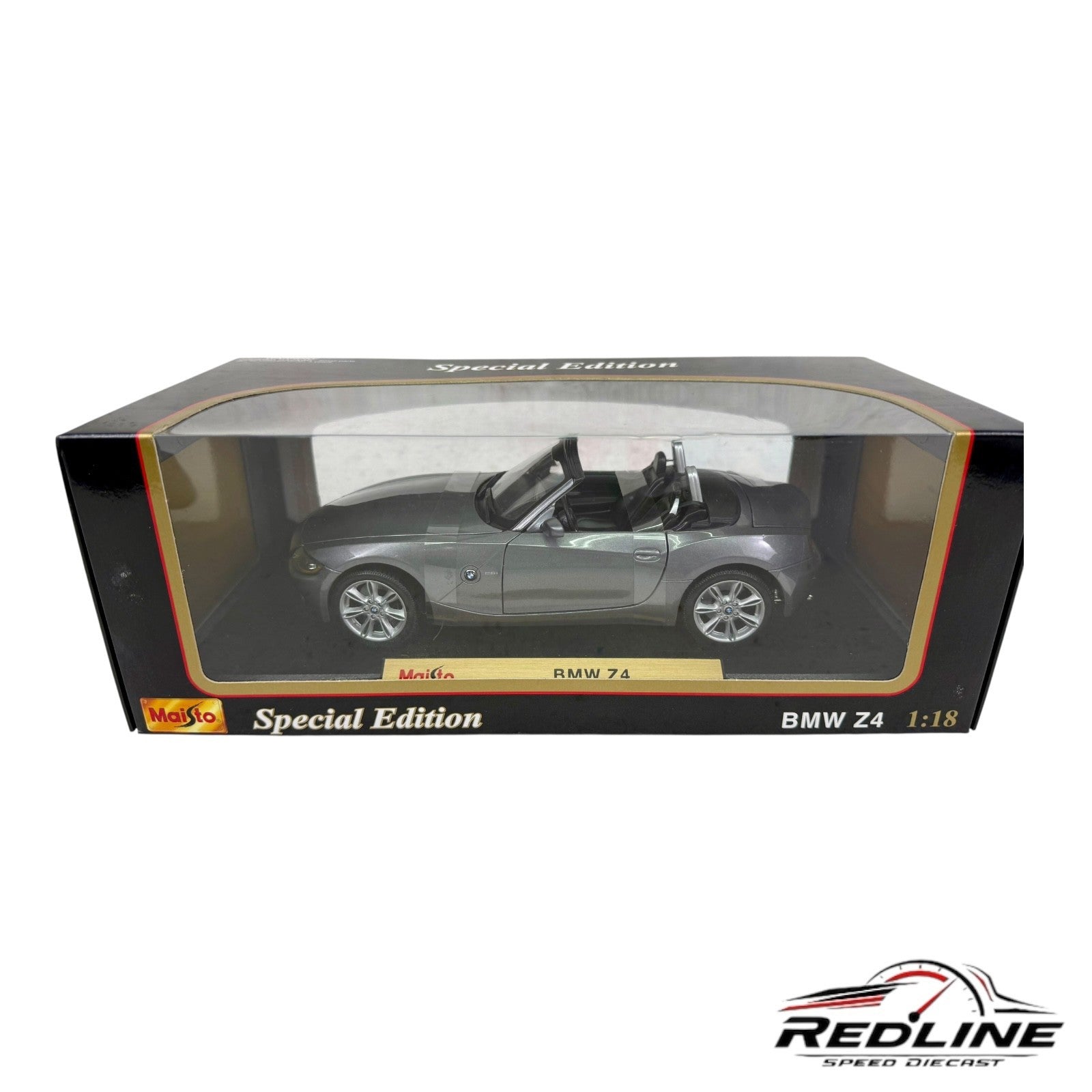 🇩🇪🇩🇪🇩🇪Maisto Special Edition BMW Z4 2.5i Gray 1:18🇩🇪🇩🇪🇩🇪