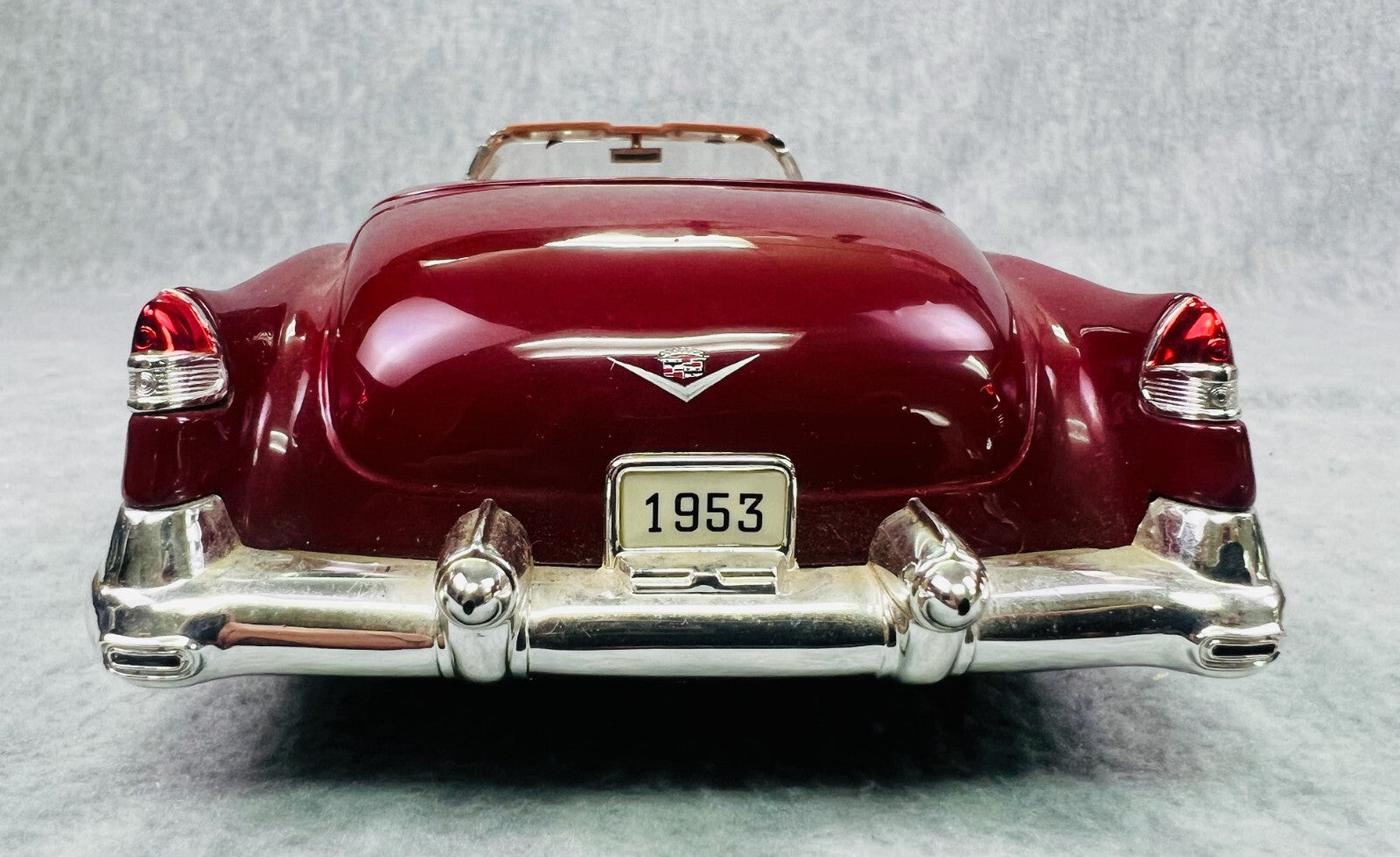 🇺🇸ANSON CLASSIC 1953 Cadillac Eldorado Dwight D Eisenhower Car 1/18🇺🇸