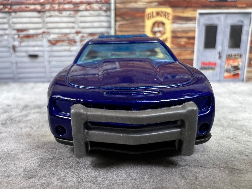 🇺🇸🇺🇸Hot Wheels Car Meet Security '10 Camaro SS Dark Blue Die Cast🇺🇸🇺🇸