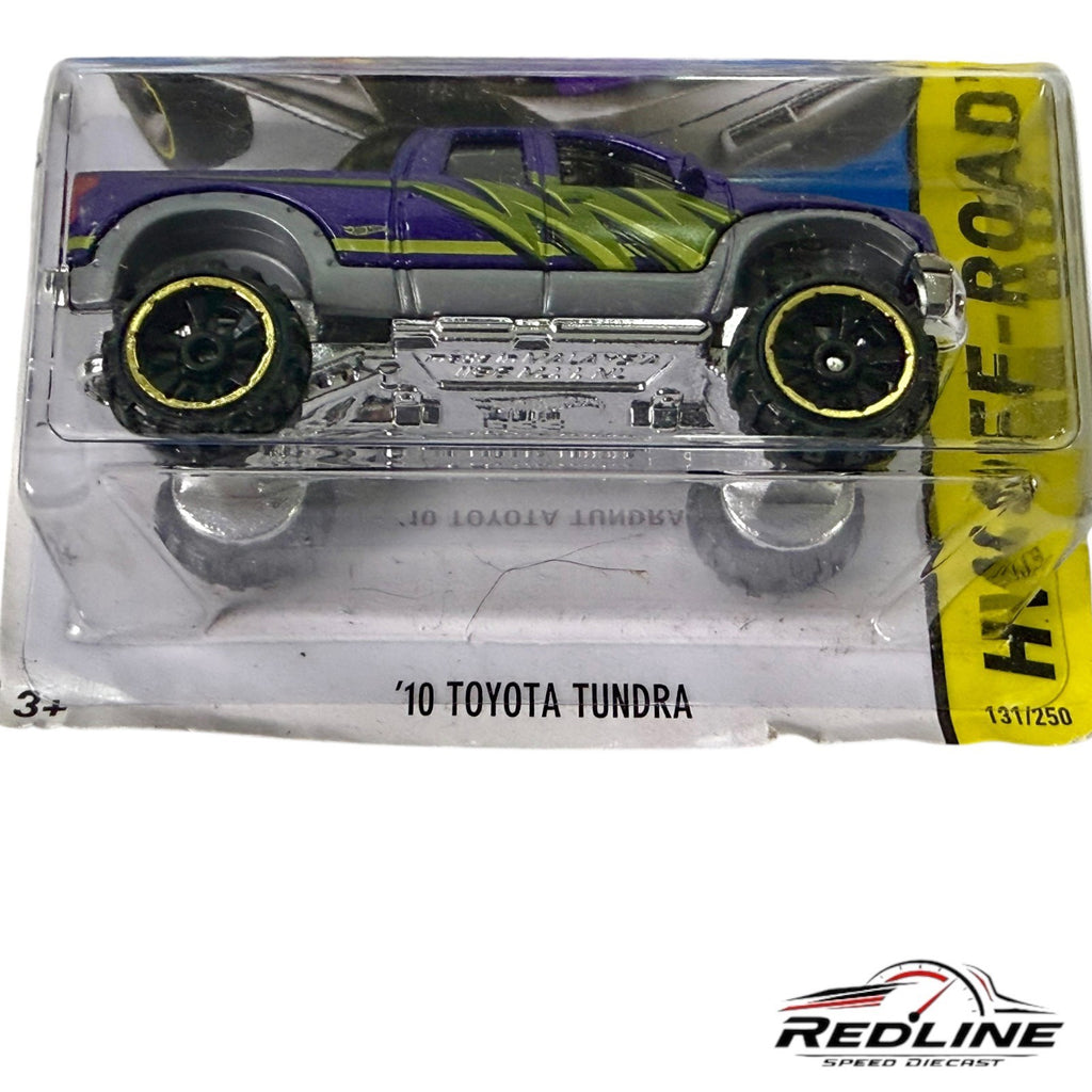 🇺🇸Hot Wheels Off-Road ‘10 Toyota Tundra HW OFF ROAD H6🇺🇸