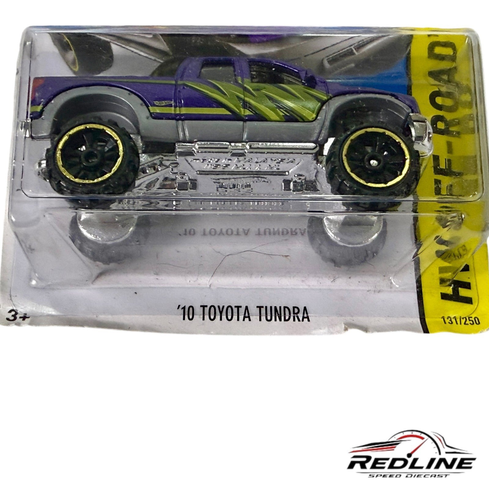🇺🇸Hot Wheels Off-Road ‘10 Toyota Tundra HW OFF ROAD H6🇺🇸
