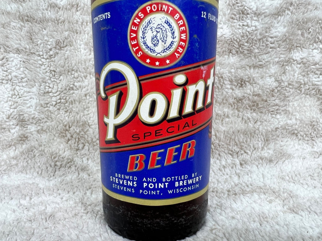 🍺🍺🍺🍺🍺Vintage 12 oz Point Beer Bottle EMPTY Brown🍺🍺🍺🍺🍺