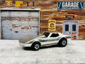🇺🇸HOT WHEELS 1975 Blackwall  Corvette Stingray Silver Chrome Gleam Team C21
