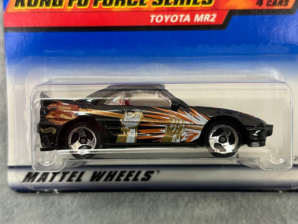 🎌🎌🎌Hot Wheels TOYOTA MR2 Kung Fu Force Series HW21🎌🎌🎌