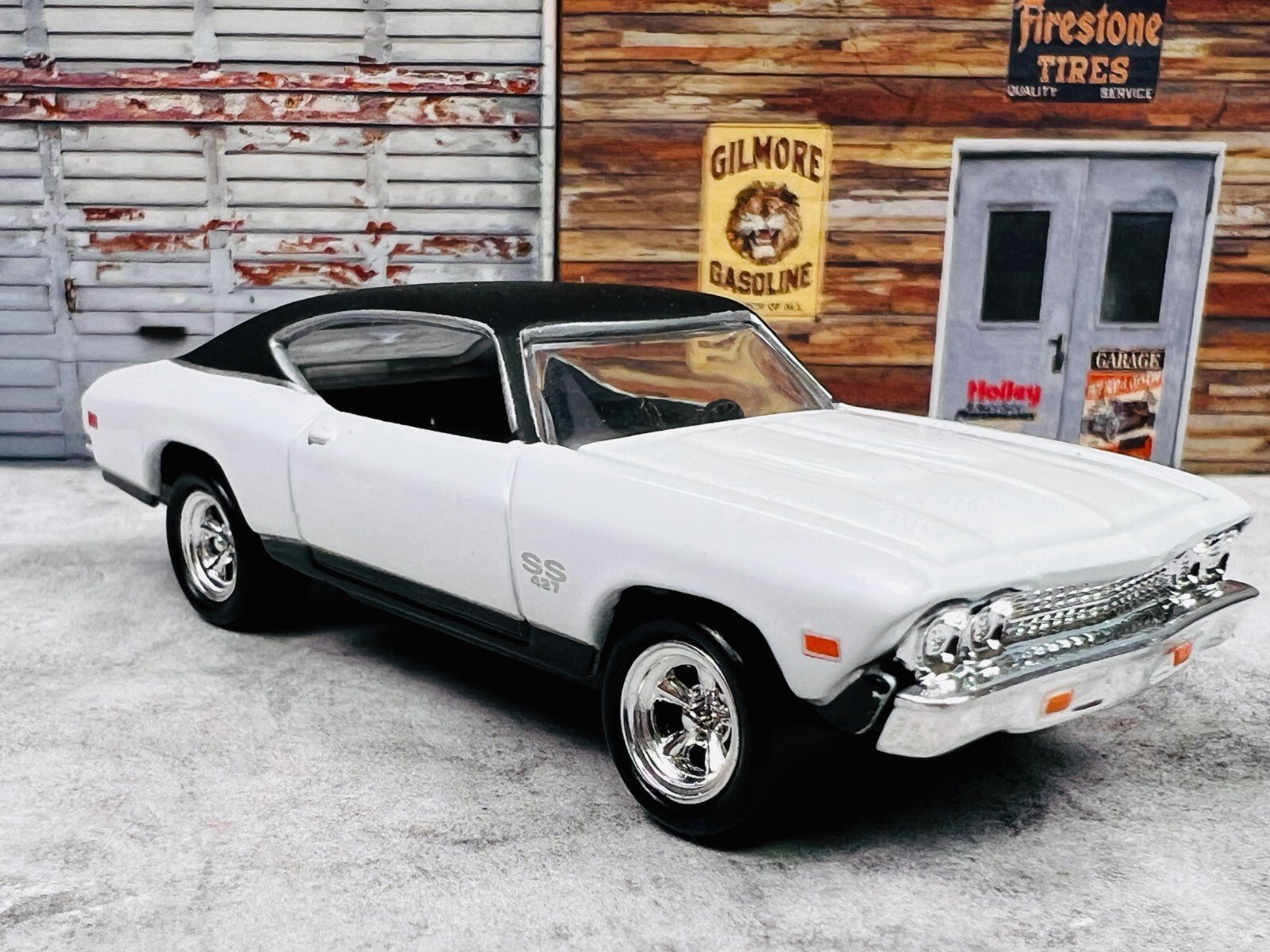 🔥🔥Hot Wheels Hot Rod Magazine Street Machines '69 Chevelle SS WHITE C6🔥🔥