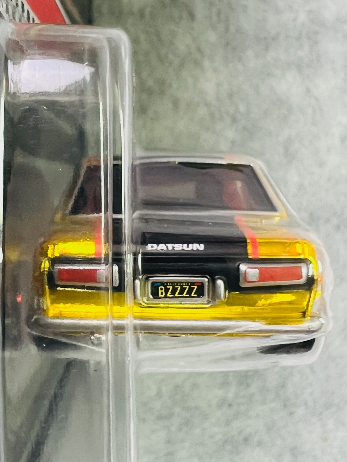 🎌🎌🎌Hot Wheels  RLC  '71 Datsun Bluebird 510  Gold 2118/15000 H11🎌🎌🎌