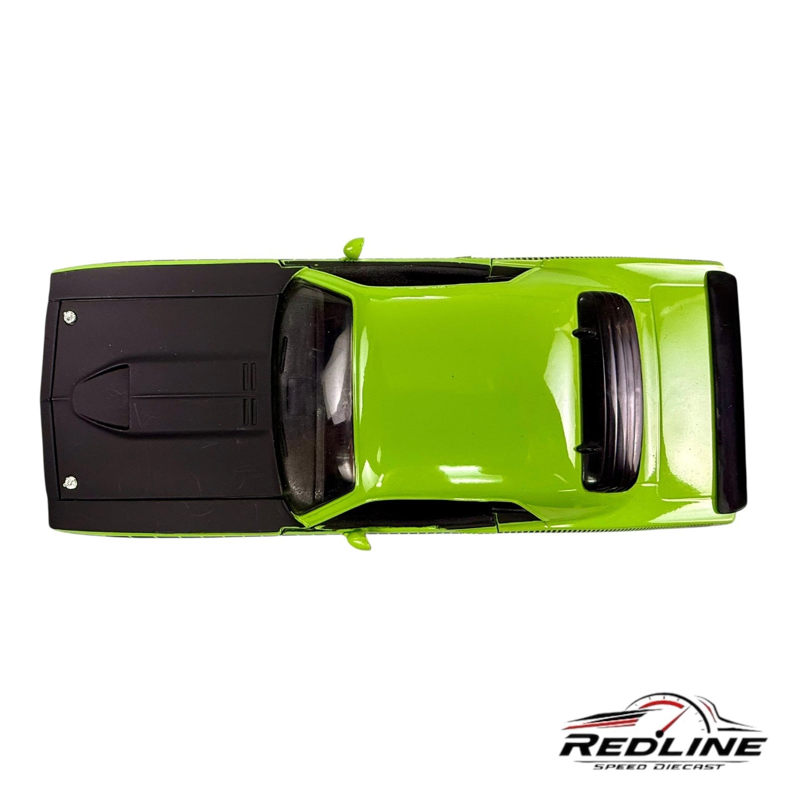🇺🇸🇺🇸ERTL American Muscle 1970  Plymouth Barricuda Lime Green 1:18🇺🇸🇺🇸