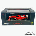 🇮🇹Hot Wheels Elite Ferrari F2003-GA Michael Schumacher #1 Marlboro 1:43🇮🇹