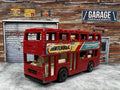 🇬🇧🇬🇧Vintage Matchbox London Bus Diecast  1/124 C3🇬🇧🇬🇧