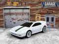 🇬🇧🇬🇧Hot Wheels Mattel 2001 Lotus Esprit White Green Stripe C11🇬🇧🇬🇧