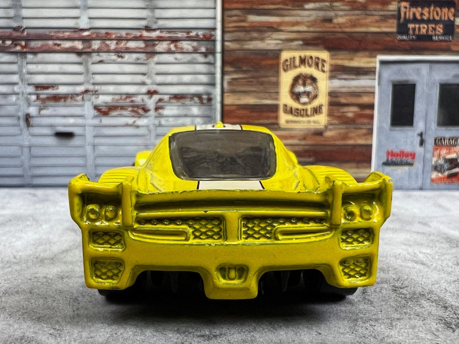 🇮🇹🇮🇹2008 Hot Wheels  First Editions  FERRARI FXX Yellow C1🇮🇹🇮🇹