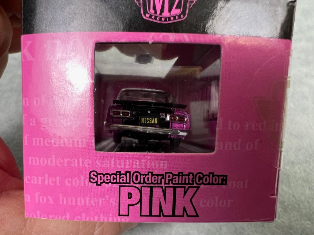 🎌🎌M2 Machines Special Order Paint Color: Pink 1971 Nissan Skyline GT-R H7🎌🎌