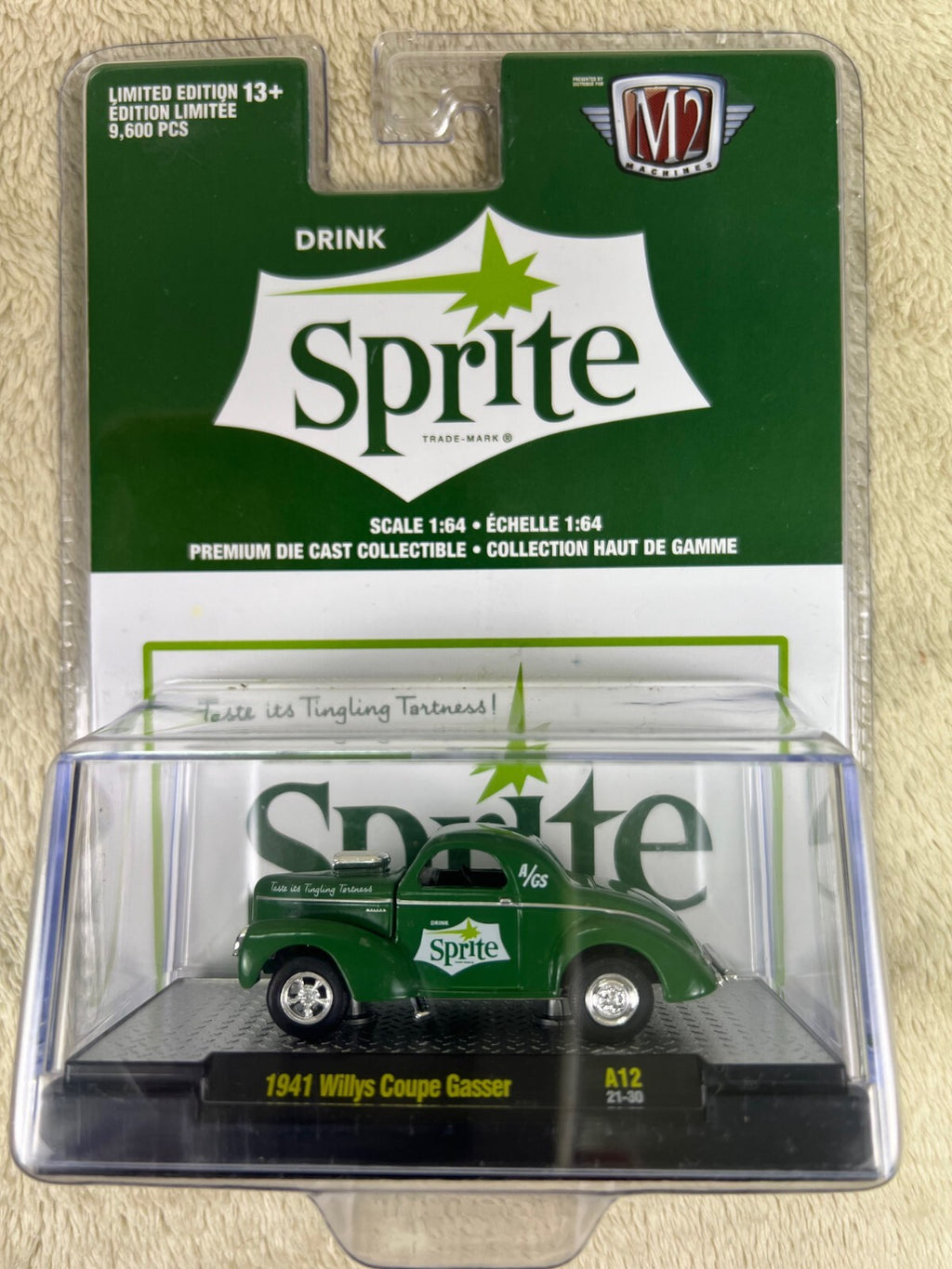 🔥🔥🔥M2 Machines Sprite 1941 Willys Coupe Gasser A12 21-30 HW15🔥🔥🔥