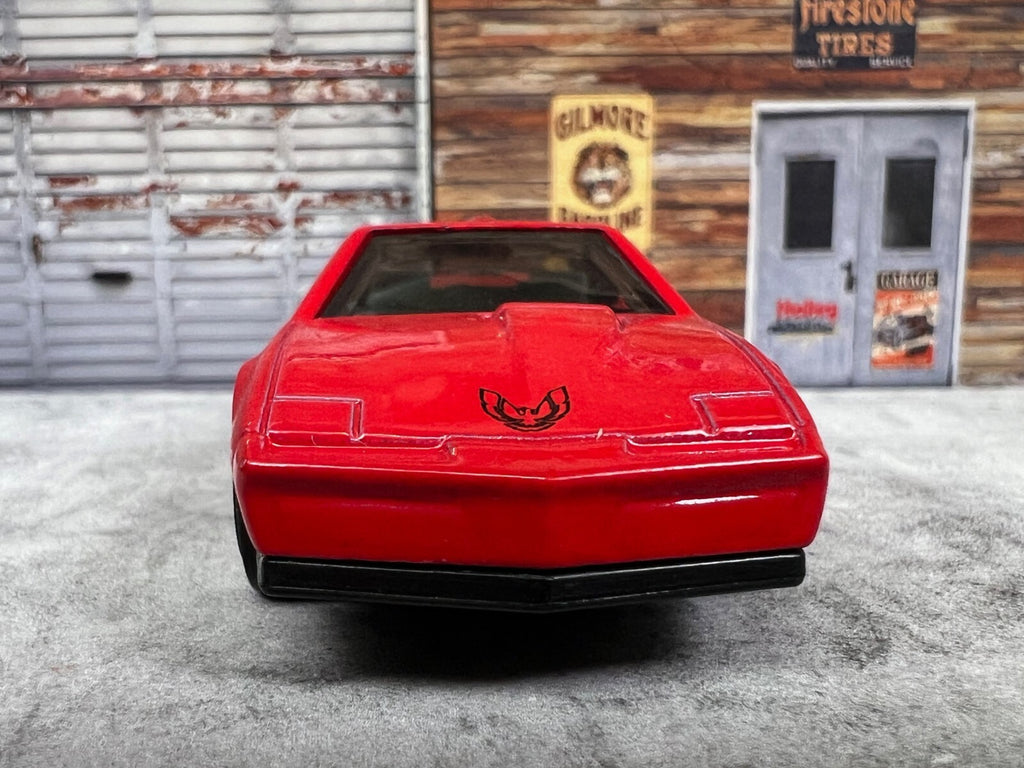 🔥🔥🔥HOT WHEELS MUSCLE MANIA ‘84 PONTIAC FIREBIRD Red C13🔥🔥🔥