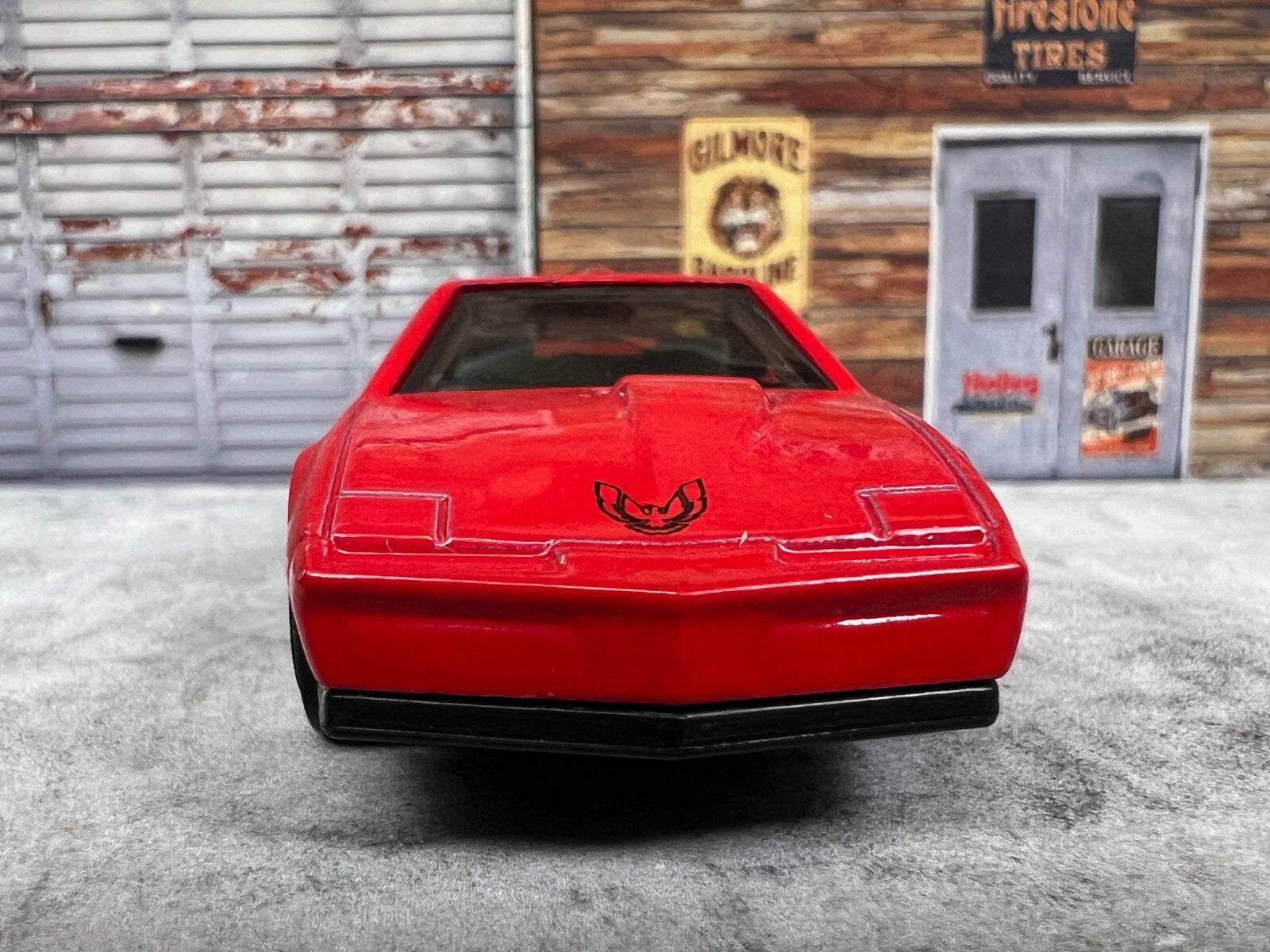 🔥🔥🔥HOT WHEELS MUSCLE MANIA ‘84 PONTIAC FIREBIRD Red C13🔥🔥🔥