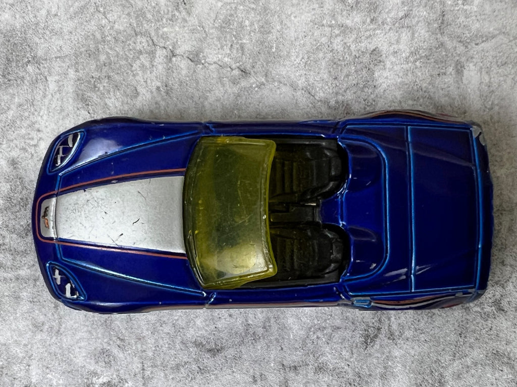 🔥🔥🔥HOT WHEELS Corvette C6 Convertible Blue Car Faster Than Ever C10🔥🔥🔥