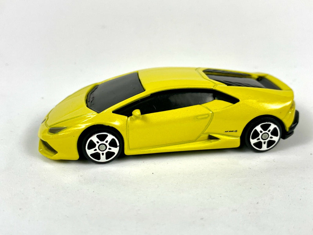 🔥🔥🔥🔥MAISTO Lamborghini HURACAN LP 610-4 Yellow Car SCALE 1/64 Loose🔥🔥🔥🔥