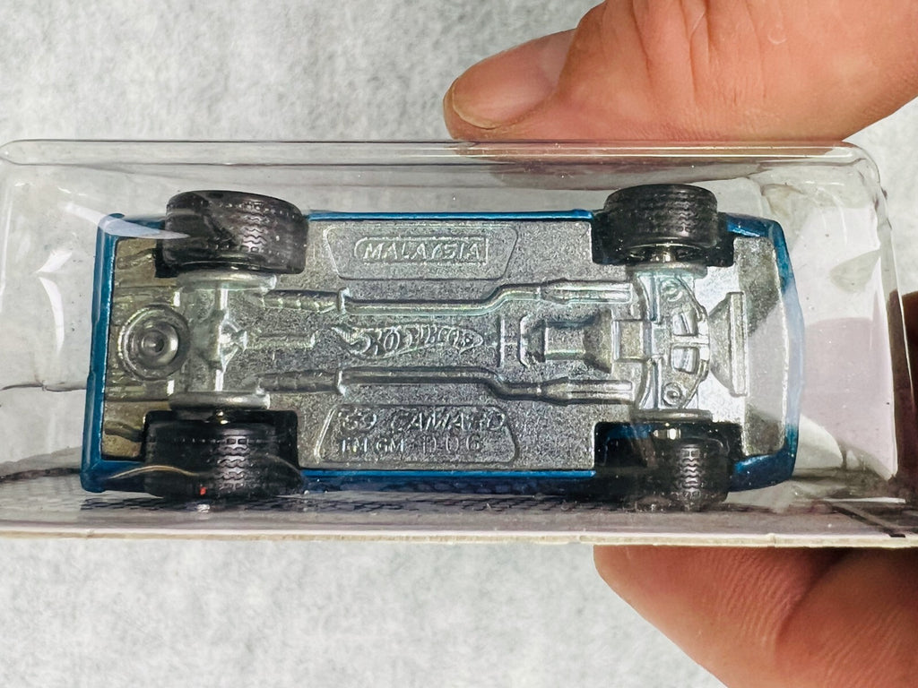 🇺🇸🇺🇸Hot wheel Garage '69 Camaro Convertible Blue  14/22 H31🇺🇸🇺🇸