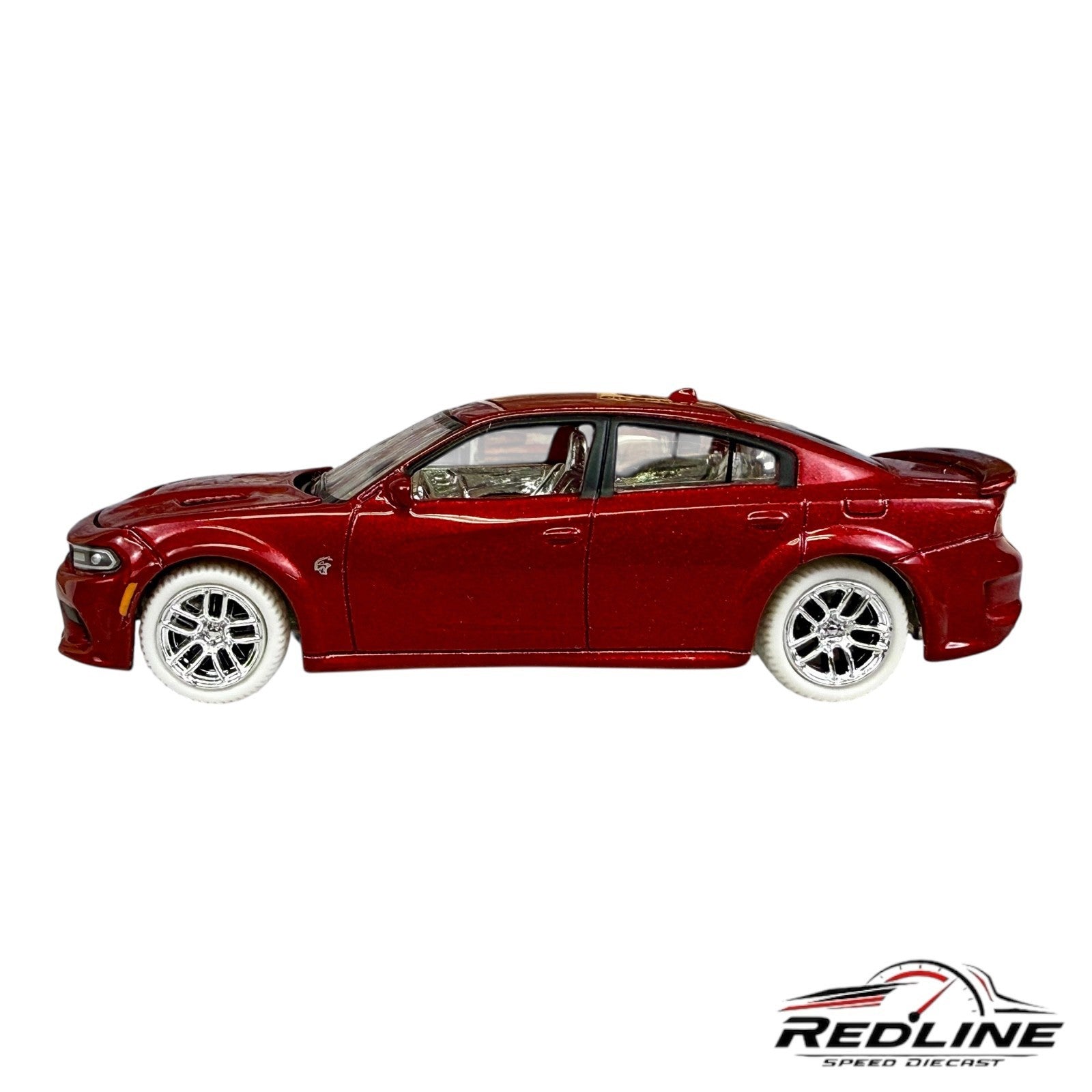 🇺🇸Auto World  2021 Dodge Charger SRT Hellcat Redeye Ultra Red Chase C20🇺🇸