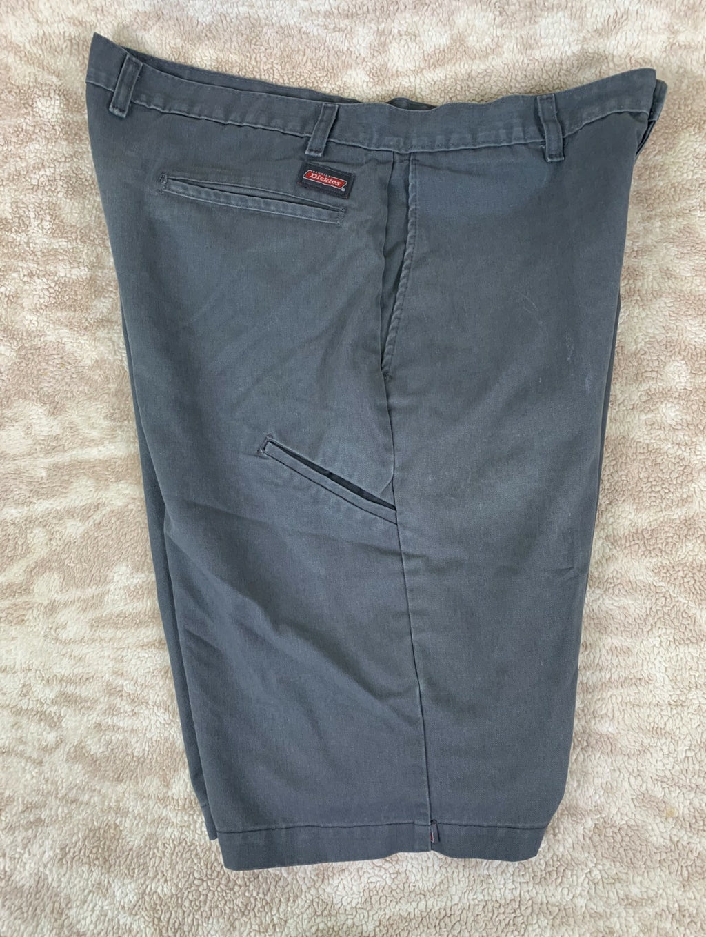🩳🩳🩳🩳🩳🩳🩳🩳 Dickies Ripstop Regular Fit Grey Gray size 36 Used🩳🩳🩳🩳🩳🩳