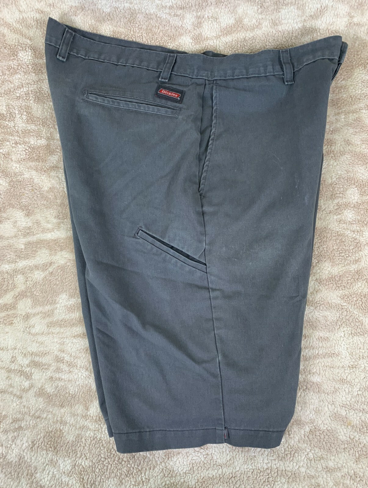 🩳🩳🩳🩳🩳🩳🩳🩳 Dickies Ripstop Regular Fit Grey Gray size 36 Used🩳🩳🩳🩳🩳🩳