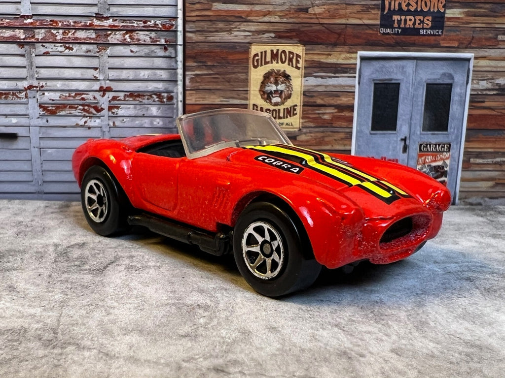 🐍🐍🐍1982 HOT WHEELS Cobra Shelby Red Classic C6🐍🐍🐍