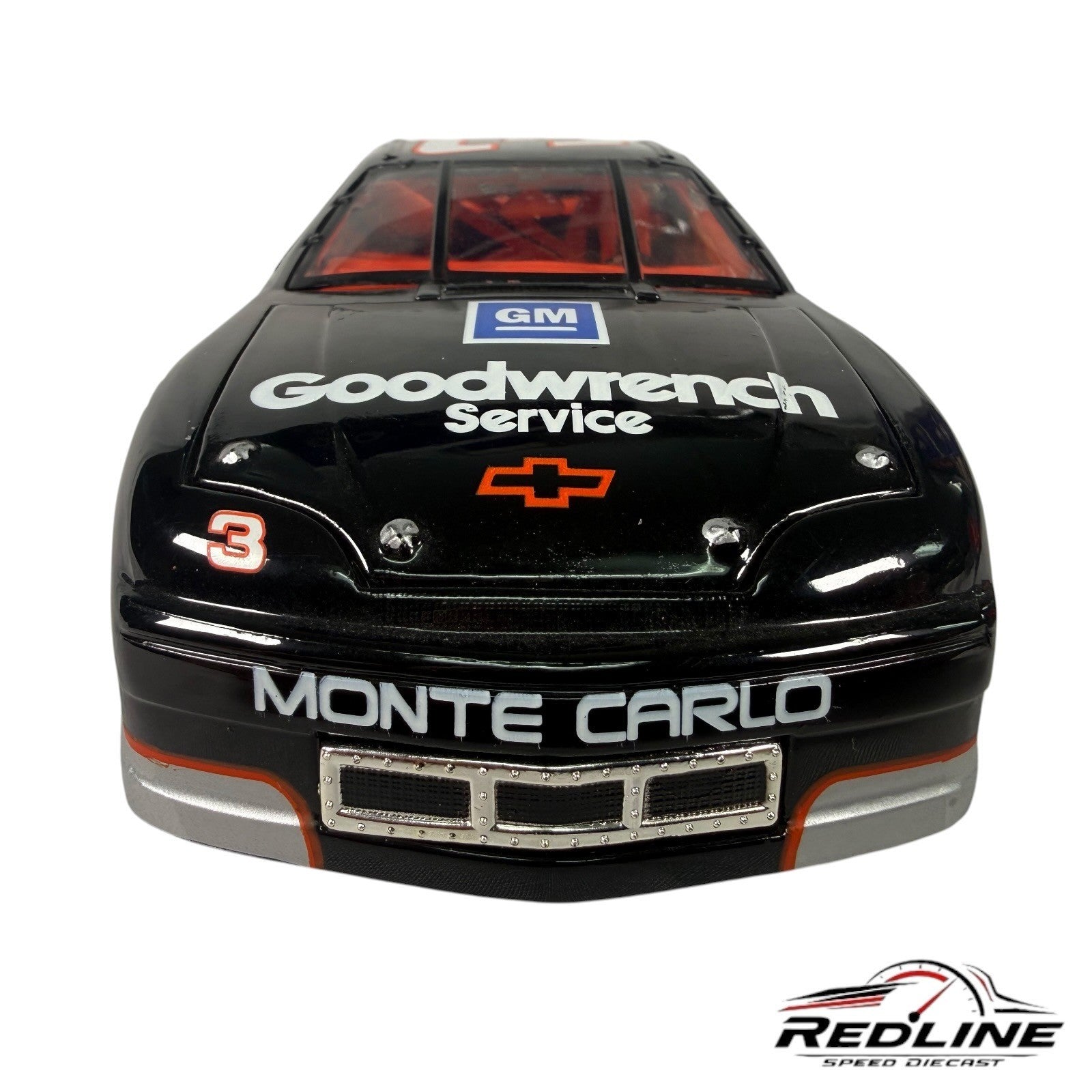 🏁Action Platinum Series Dale Earnhardt #3 Limited Edition Winston Cup 1:24 D1🏁