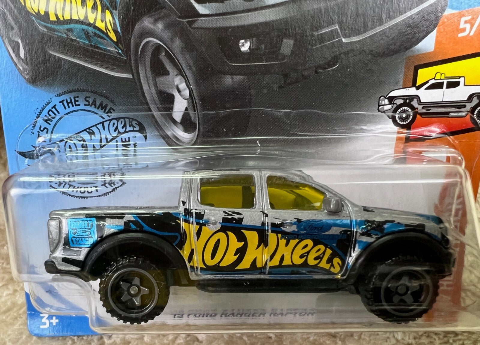 🔥🔥Hot Wheels Game Stop Exclusive HW Hot Trucks '19 Ford Ranger Raptor HW18🔥🔥