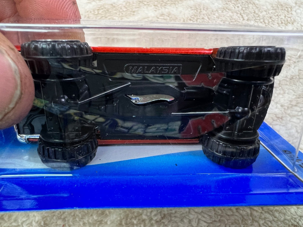 🇺🇸🇺🇸🇺🇸 Hot Wheels Ford F-150 #200 Blue Card HW19🇺🇸🇺🇸🇺🇸