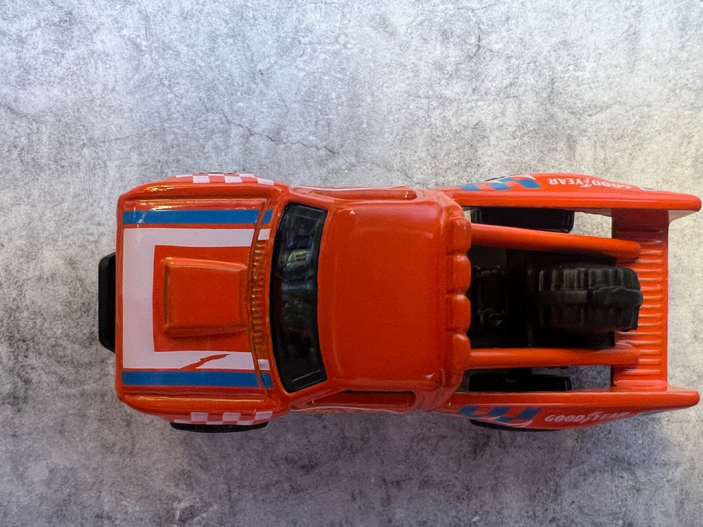 🔥🔥🔥🔥🔥Hot Wheels  '87 Dodge D100 Orange C4🔥🔥🔥🔥🔥
