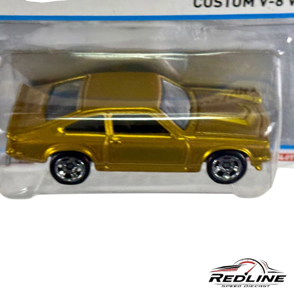 🇺🇸Hot Wheels Cool Classics Series Custom V-8 Vega Gold H13🇺🇸