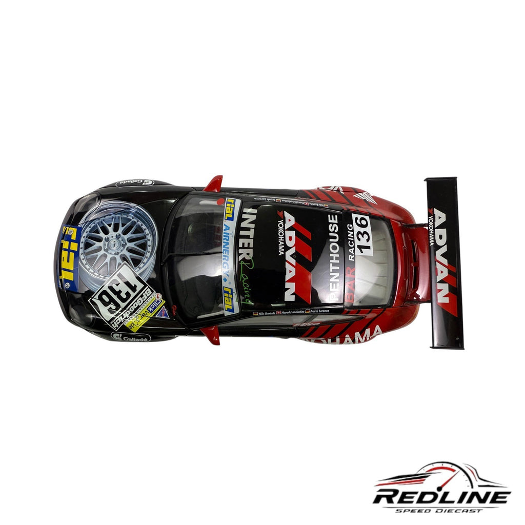 🇩🇪AUTO art Porsche 911 GT3 RSR Nurburgring 2005 Yokohama NO BOX 1:18 L2🇩🇪