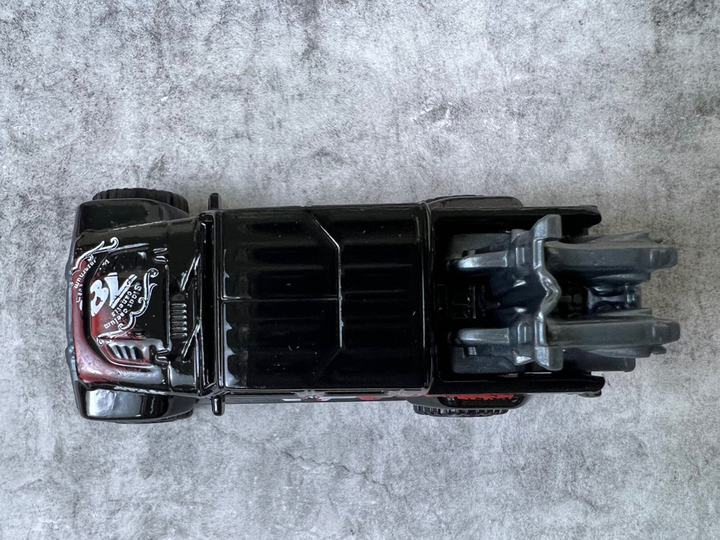 🔥🔥HOT WHEELS '20 Jeep Gladiator Black Pickup HW Baja Blazers Borla C8🔥🔥