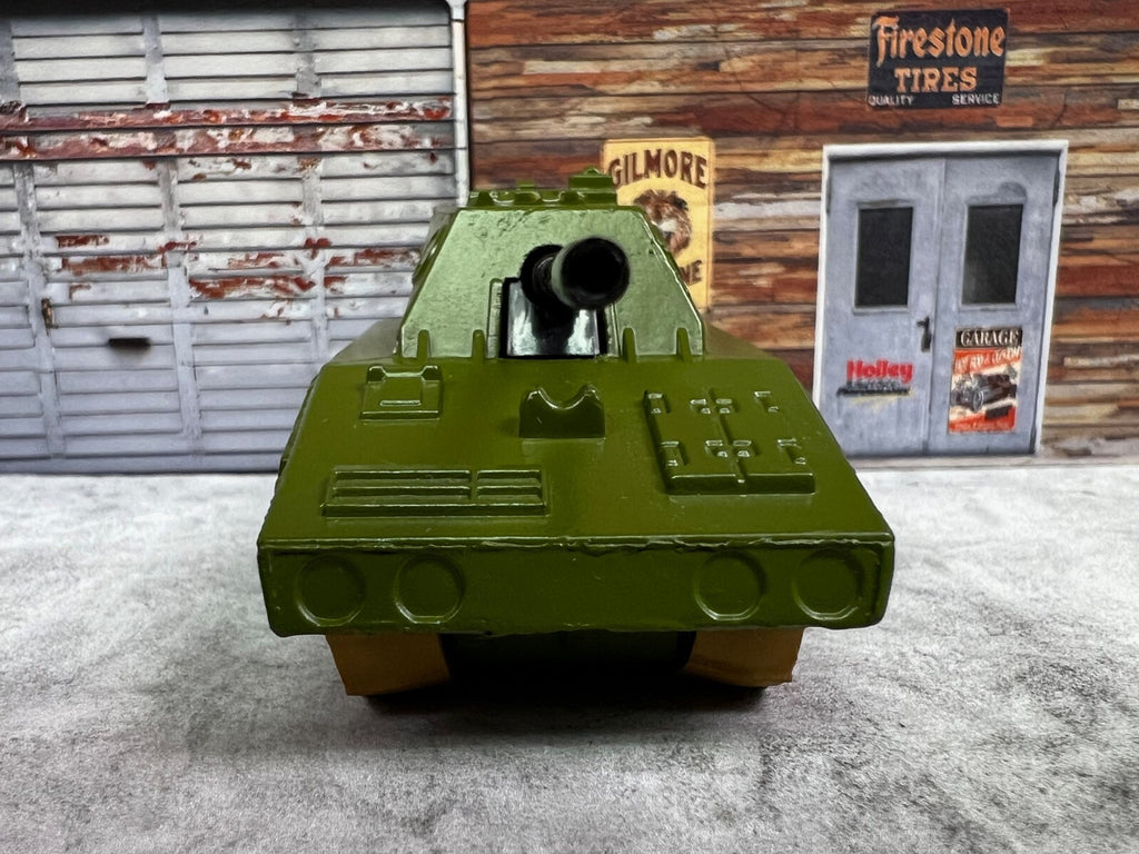 🔥Matchbox Rolamatics No. 70 SP Gun Army Military Tank Lesney England MINT C12🔥