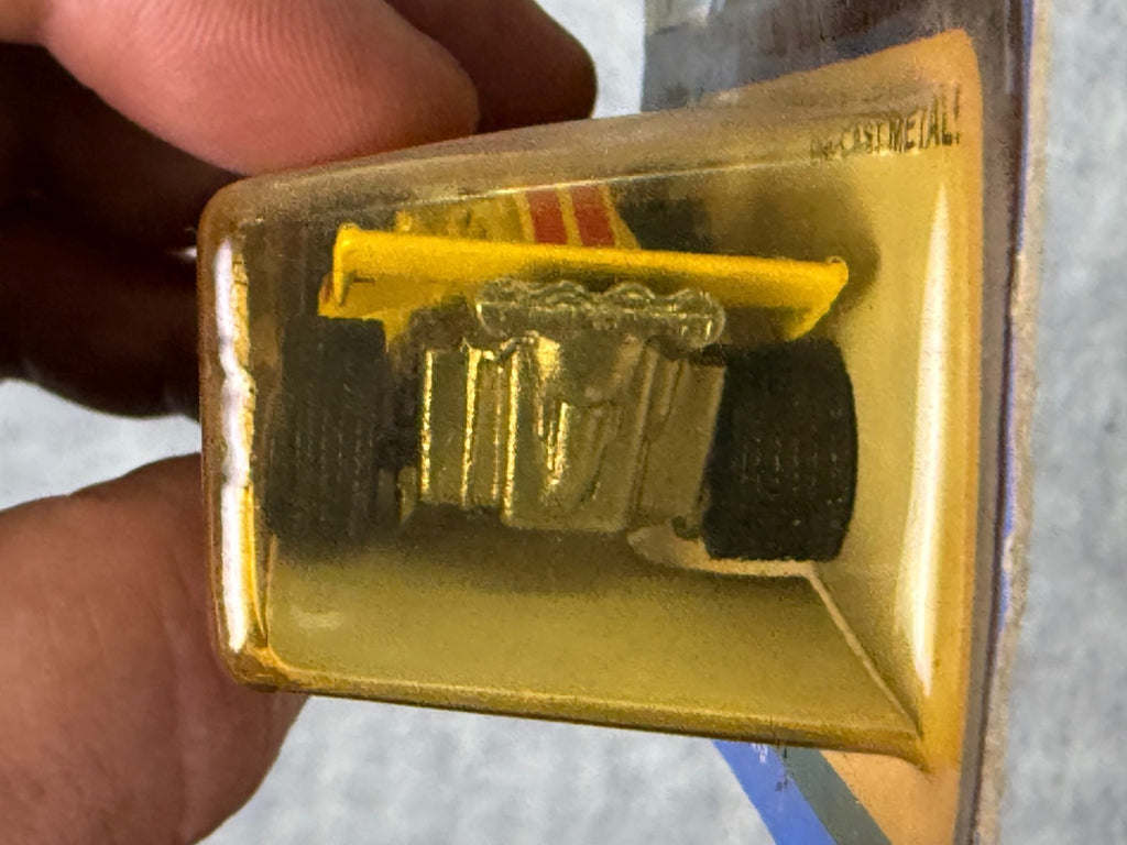 🔥🔥🔥1983 Hot Wheels Real Riders Lightning Gold #4372 H22🔥🔥🔥