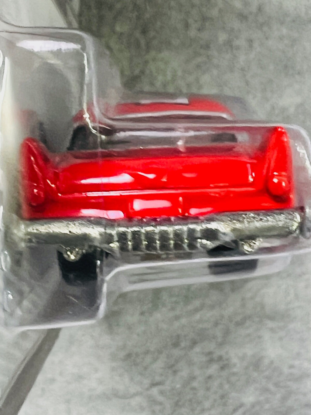🏁🏁 Hot Wheels Racing 2012 Stockcar '57 Plymouth Red Real Riders 🏁🏁
