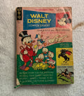 Walt Disney Donald Duck & Uncle Scrooge Comic Book Gold Key 