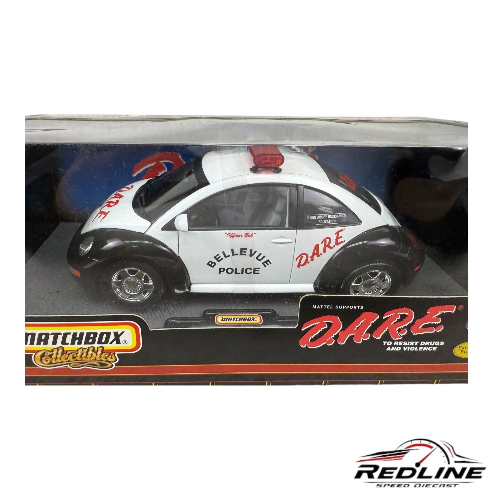 🇺🇸🇺🇸Matchbox Collectibles VW Bug Dare 1:18 LN🇺🇸🇺🇸