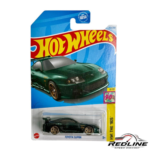 🎌Hot Wheels Toyota Supra Green Gold HW The '90s H30🎌