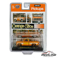 M2 Machines Hobby Exclusive 1976 GMC Sierra Grande Pickup Orange Slice CHASE H33