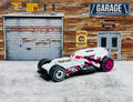 🔥🔥🔥Hot Wheels HW50 CONCEPT Matte White Pink 2018 Diecast Car C4🔥🔥🔥