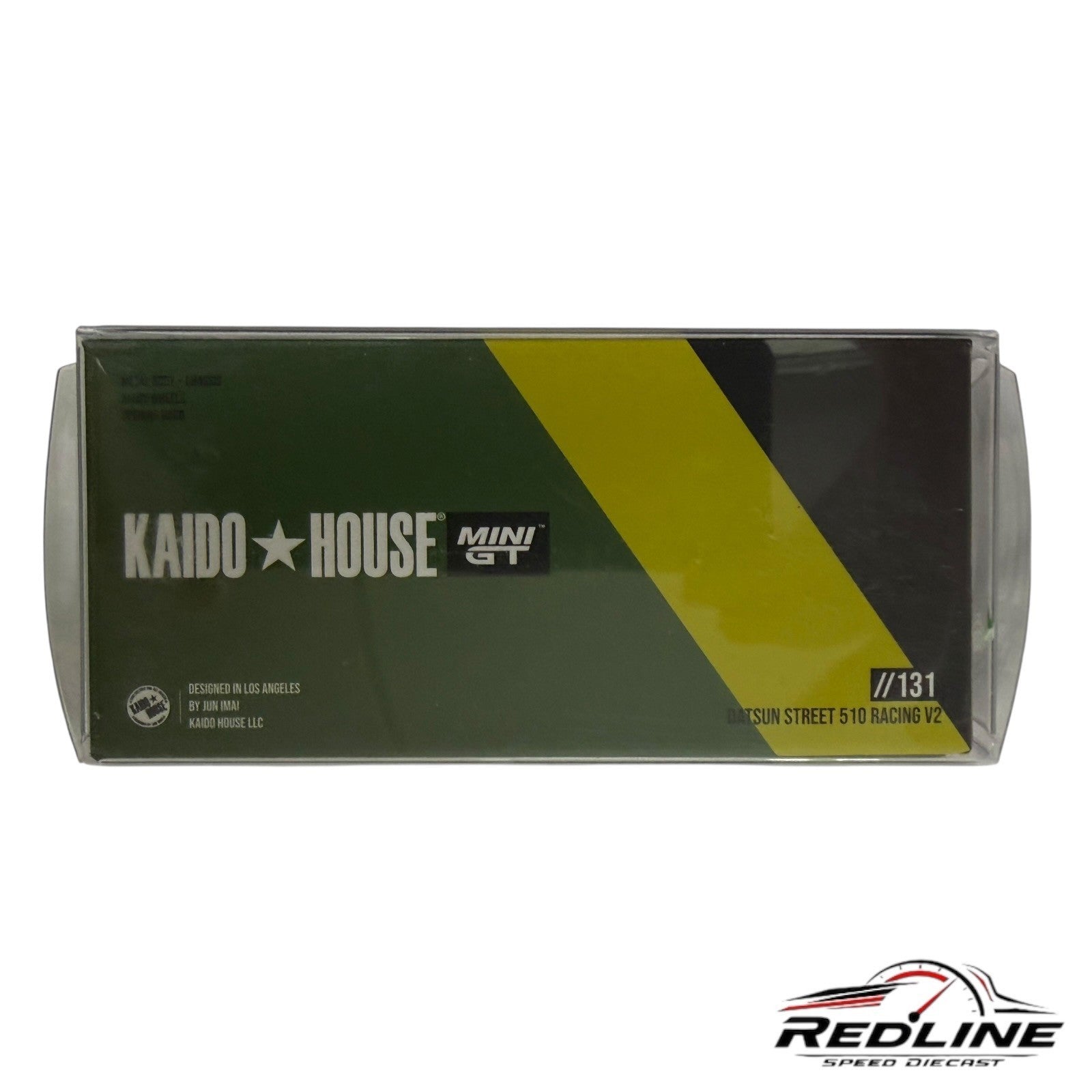 🎌Kaido House x Mini GT Datsun Street 510 Racing V2 (Chase) 131 H36🎌
