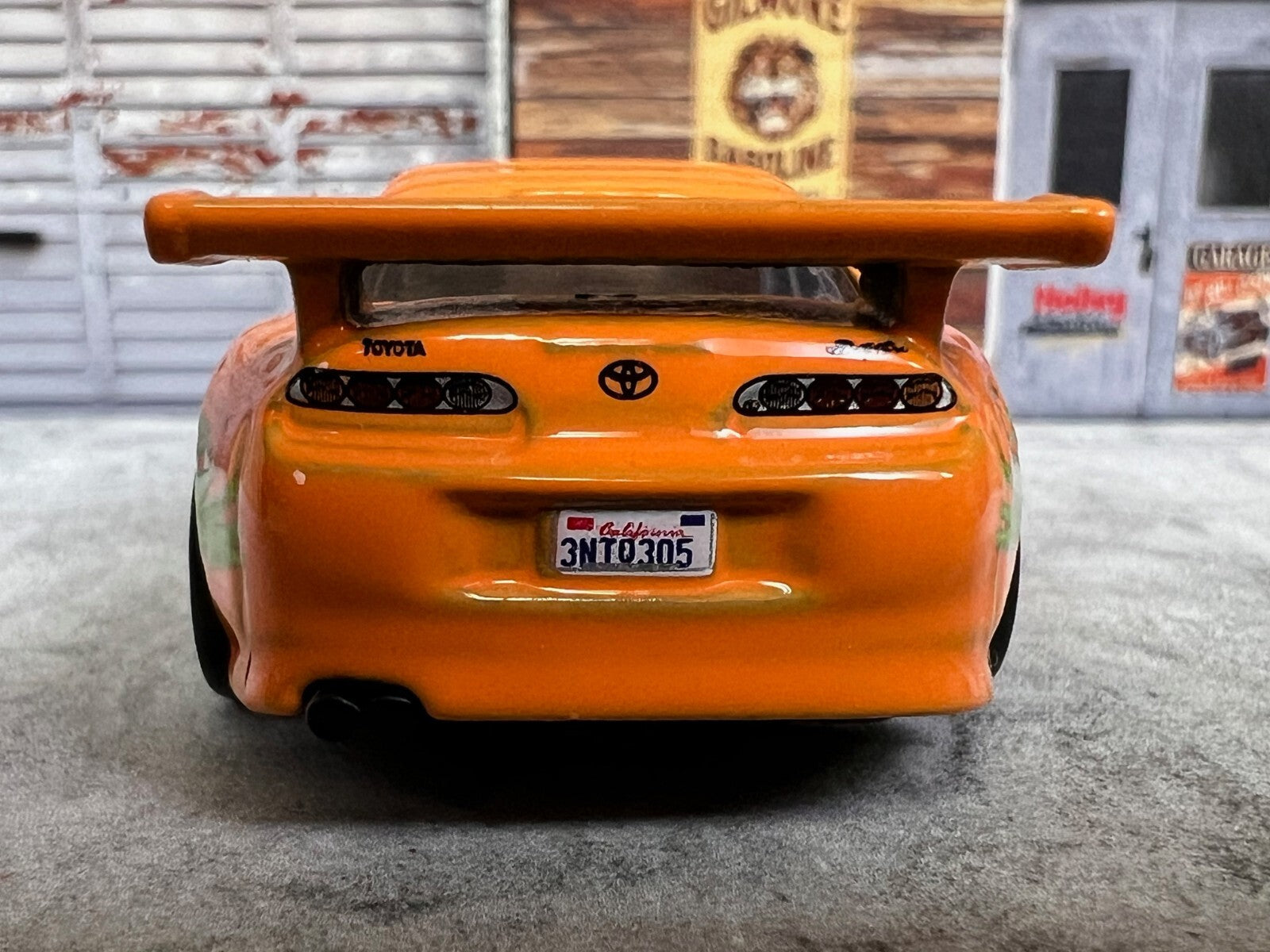 🔥🔥🔥HotWheels Premium Toyota Supra Orange Fast And Furious C11🔥🔥🔥