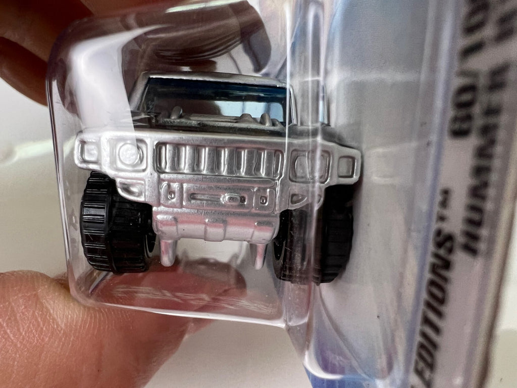 🇺🇸Hot Wheels 2004 First Editions Hummer HT3 60/100 Black Short Card HW06🇺🇸