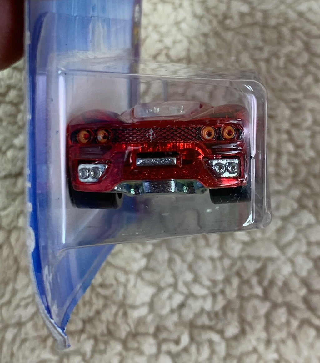 *****2005 First Editions  X-Raycers HOT WHEELS FERRARI 360 MODENA #051 HW05*****