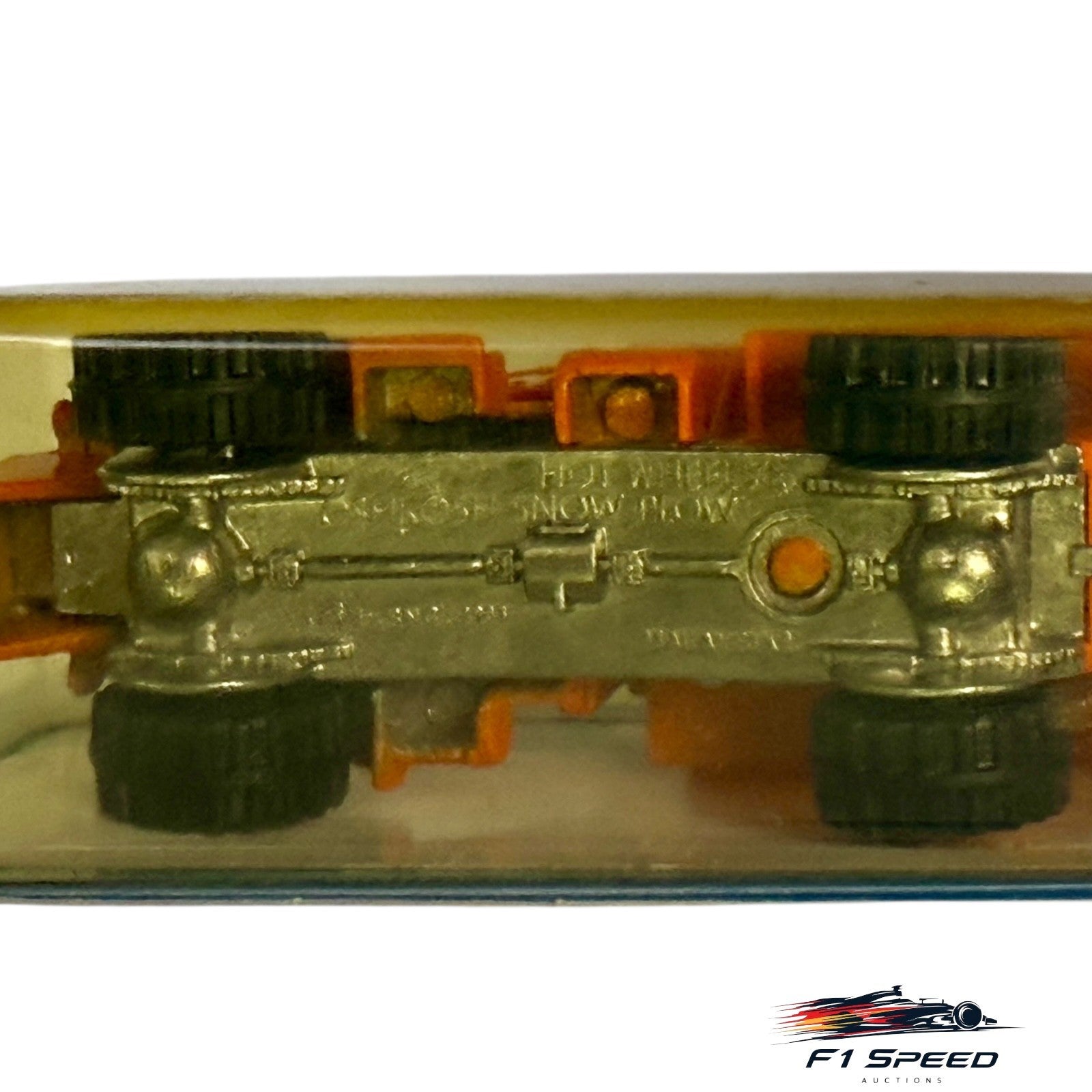 🇺🇸🇺🇸 Hot Wheels Workhorses Blackwall Oshkosh Snowplow #5905 H14🇺🇸🇺🇸